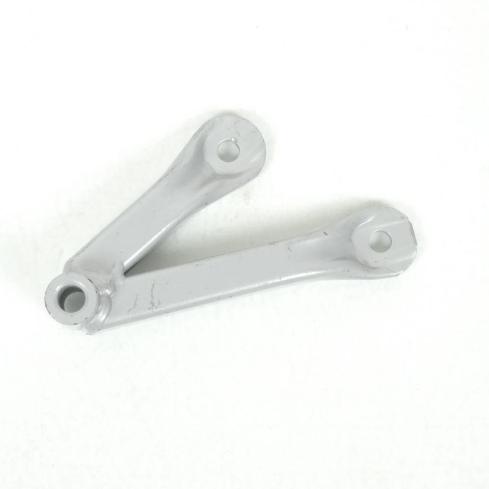 Platine repose pied pour moto Peugeot 50 Gris Ø10mm Ø8.8mm Entre-axes 72mm Neuf