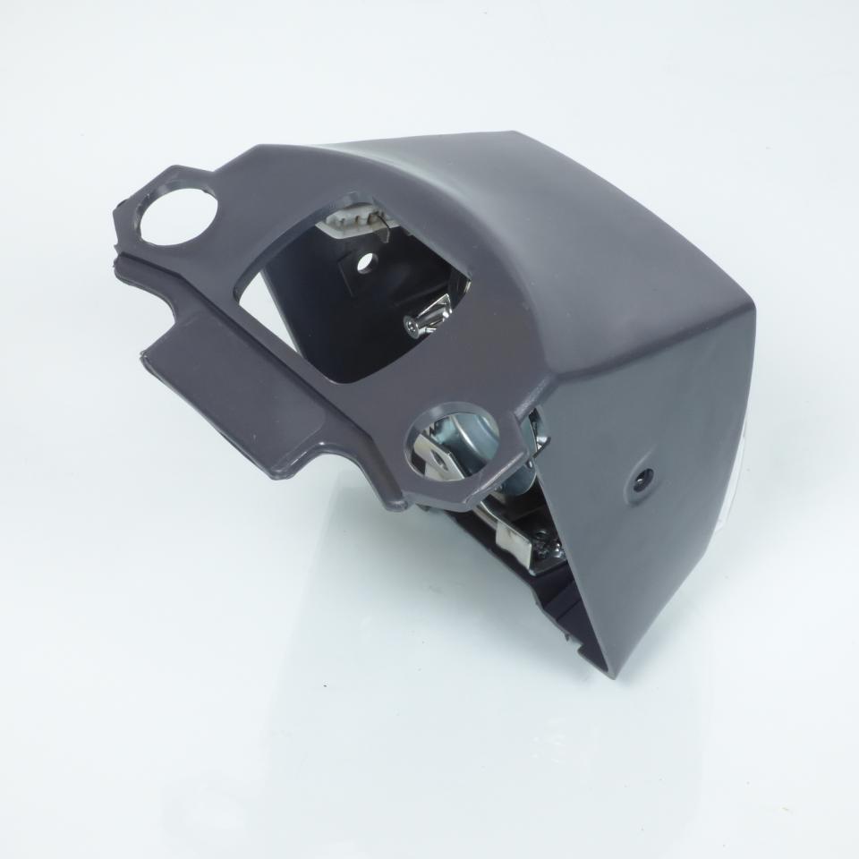 Optique avant SELECTION P2R (Motorisé) pour Mobylette Peugeot 50 103 MVL Après 1971 P90014 / 160 / gris foncé Neuf
