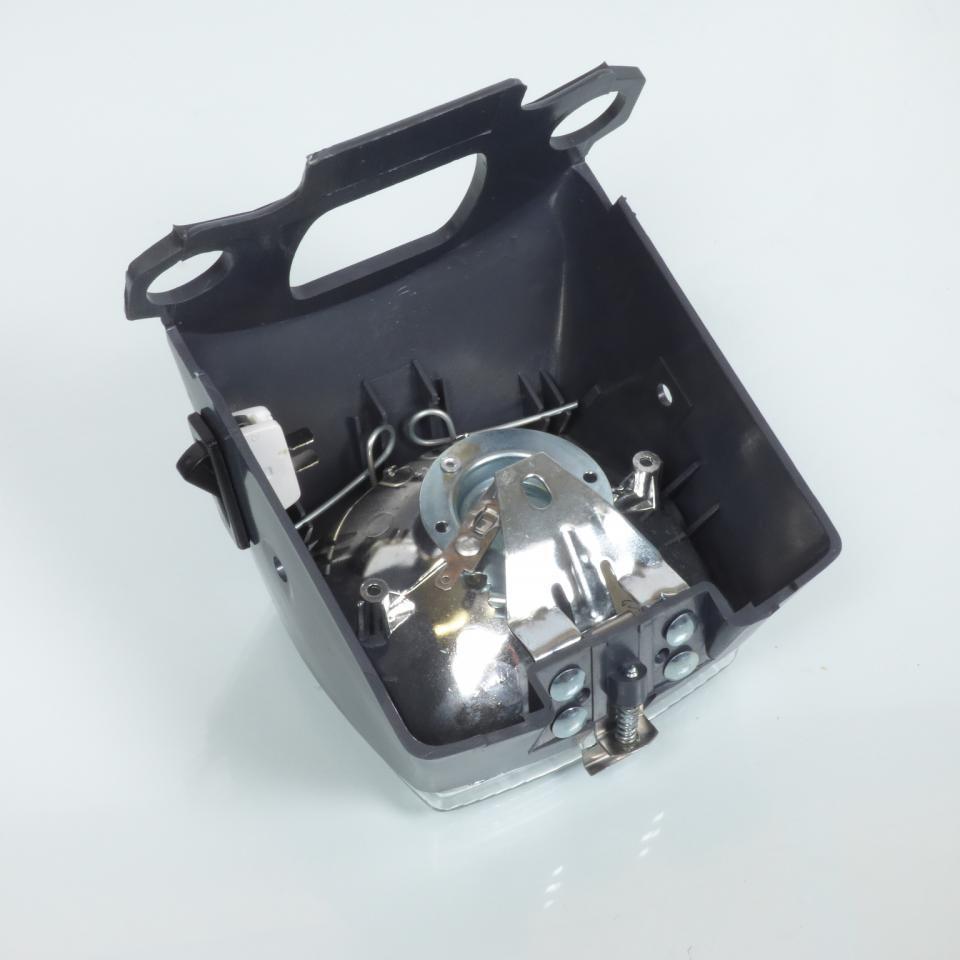 Optique avant SELECTION P2R (Motorisé) pour Mobylette Peugeot 50 103 MVL Après 1971 P90014 / 160 / gris foncé Neuf