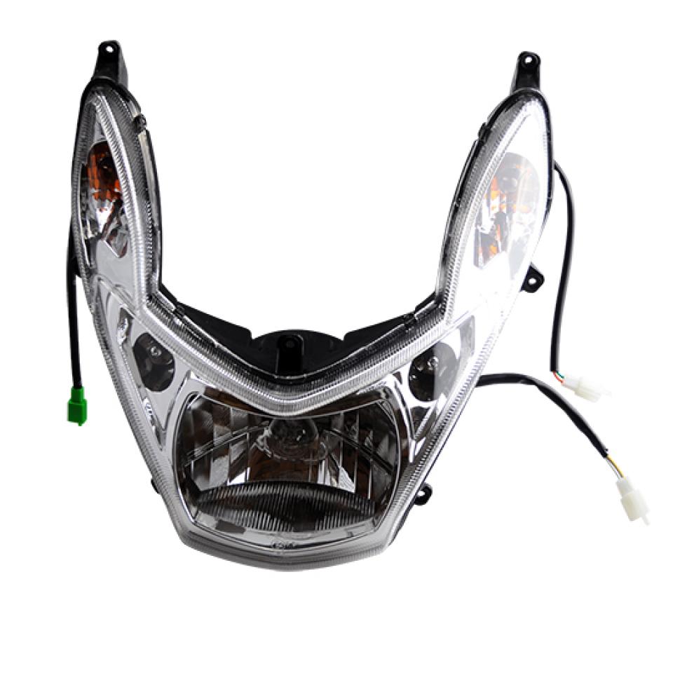 Optique avant Teknix pour Peugeot 50 KISBEE 4T Z EURO 5 Après 2021 Neuf