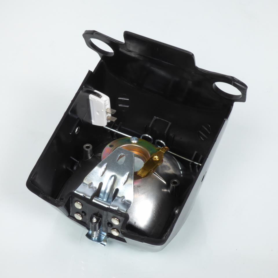 Optique avant RSM pour Mobylette Peugeot 50 103 MVL Avant 2020 noir Neuf