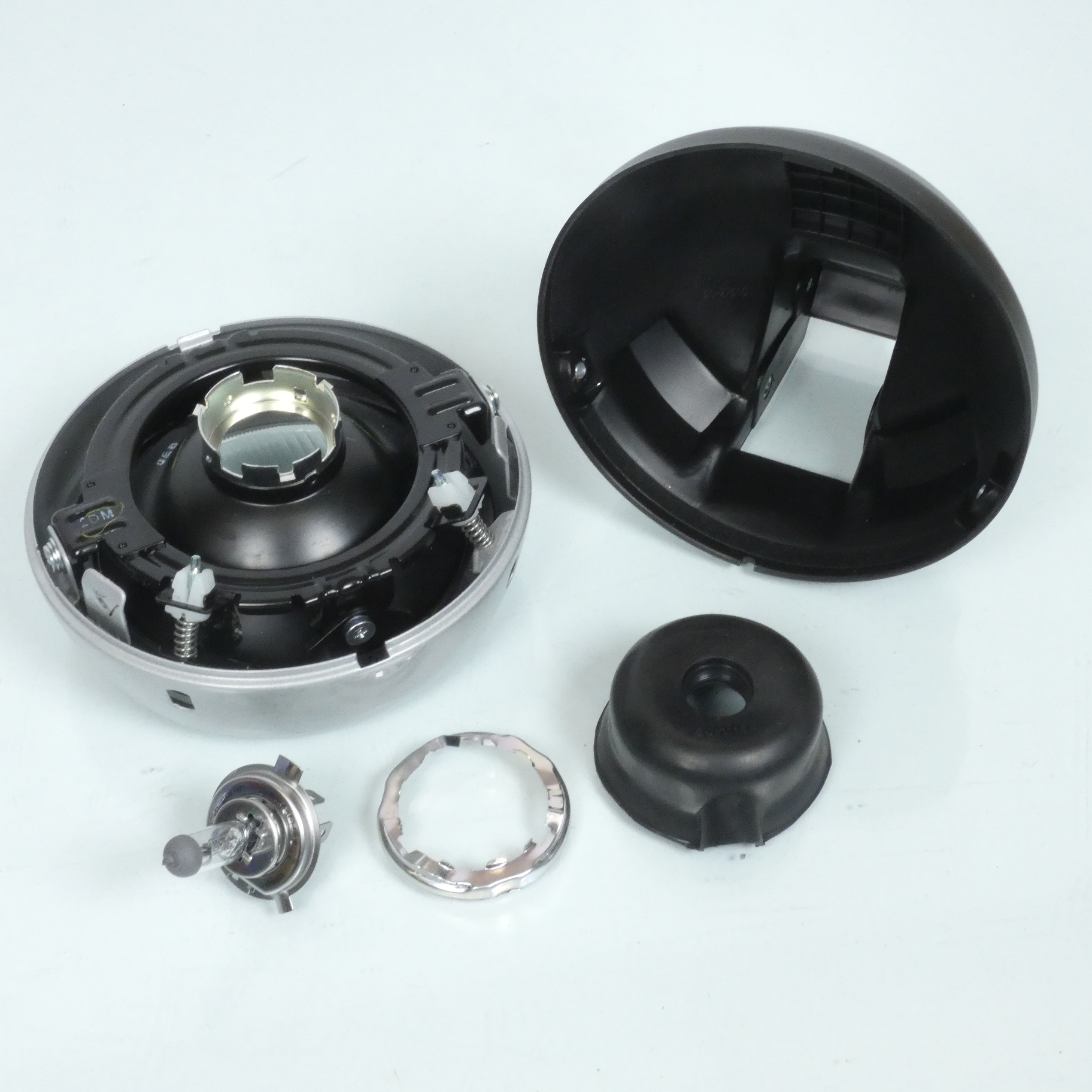 Optique avant origine pour scooter MBK 50 BOOSTER X 2007 15P-H4300-01-00 / DAIOKU Neuf