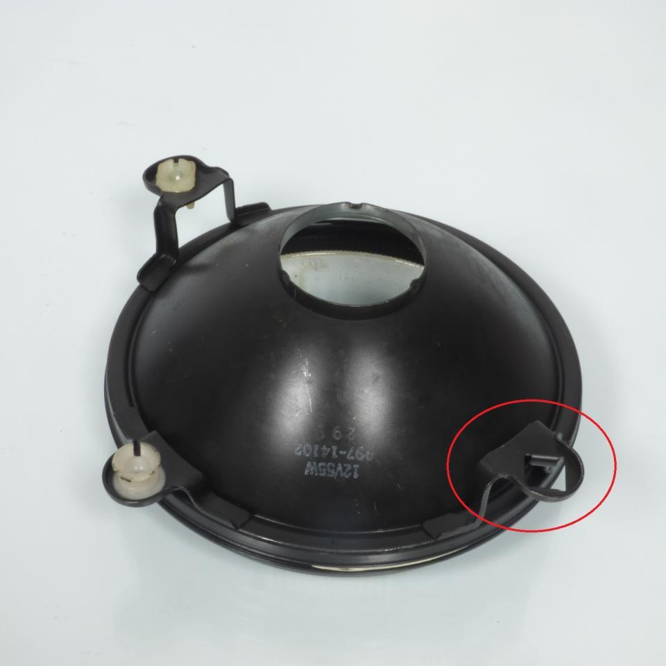 Optique avant rond Ø155 Koito pour moto Occasion