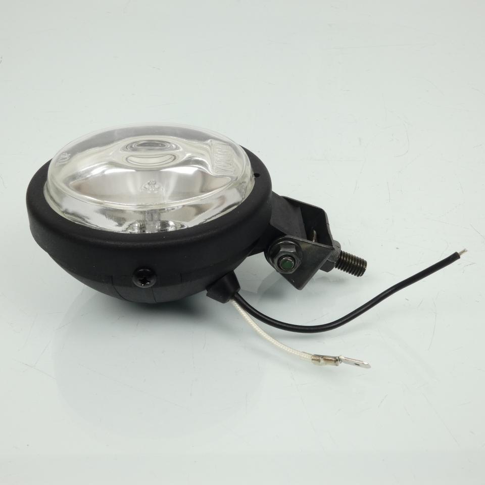 Optique phare additionnel Ø90mm Kyoto halogène H3 12V 55W pour moto auto Neuf
