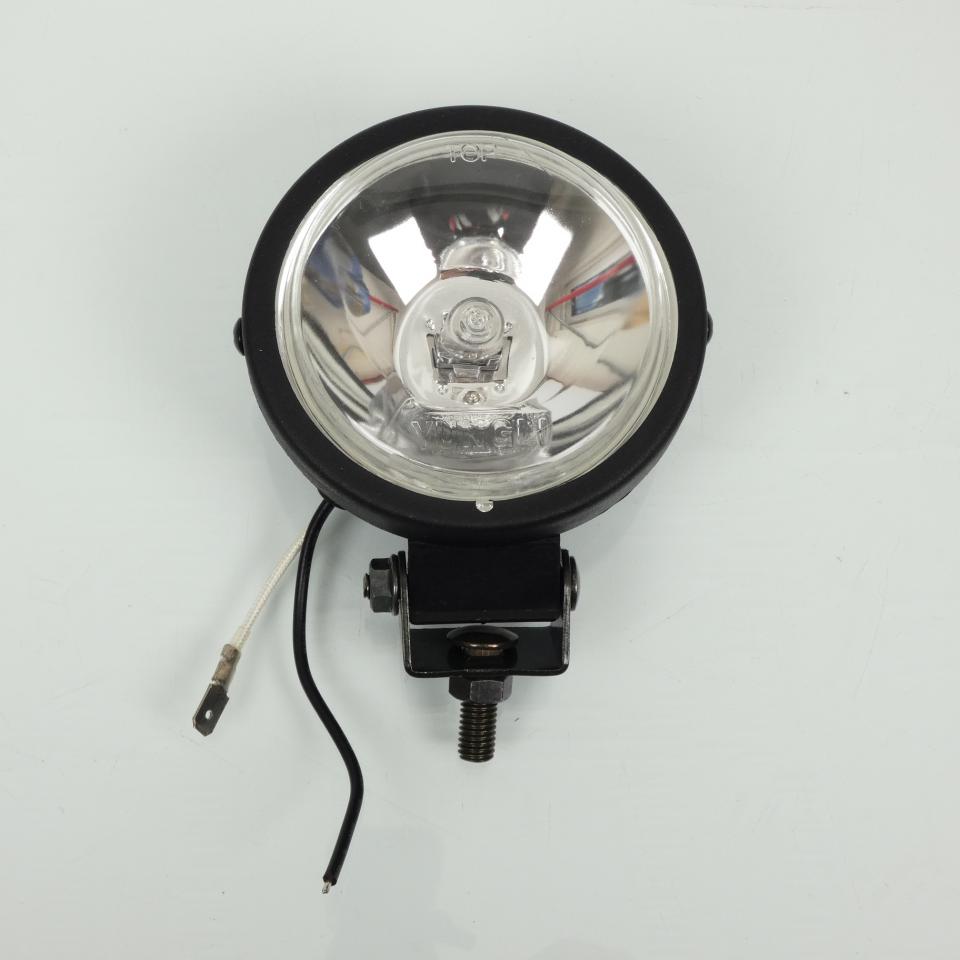 Optique phare additionnel Ø90mm Kyoto halogène H3 12V 55W pour moto auto Neuf