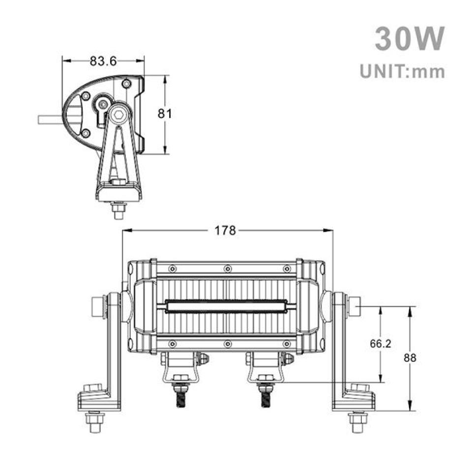 Optique avant Sifam pour Moto Neuf