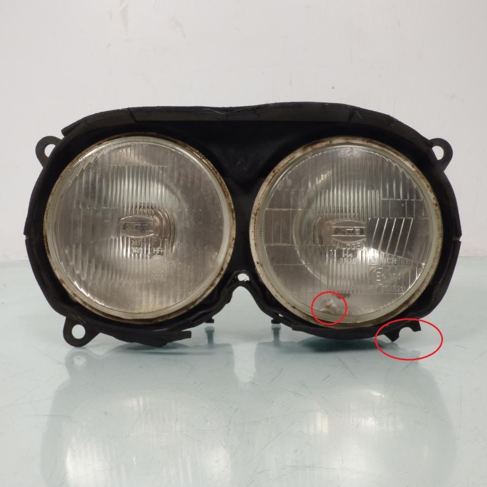 Optique avant origine pour moto Yamaha 125 TDR 1993 à 2003 110-31397 Occasion
