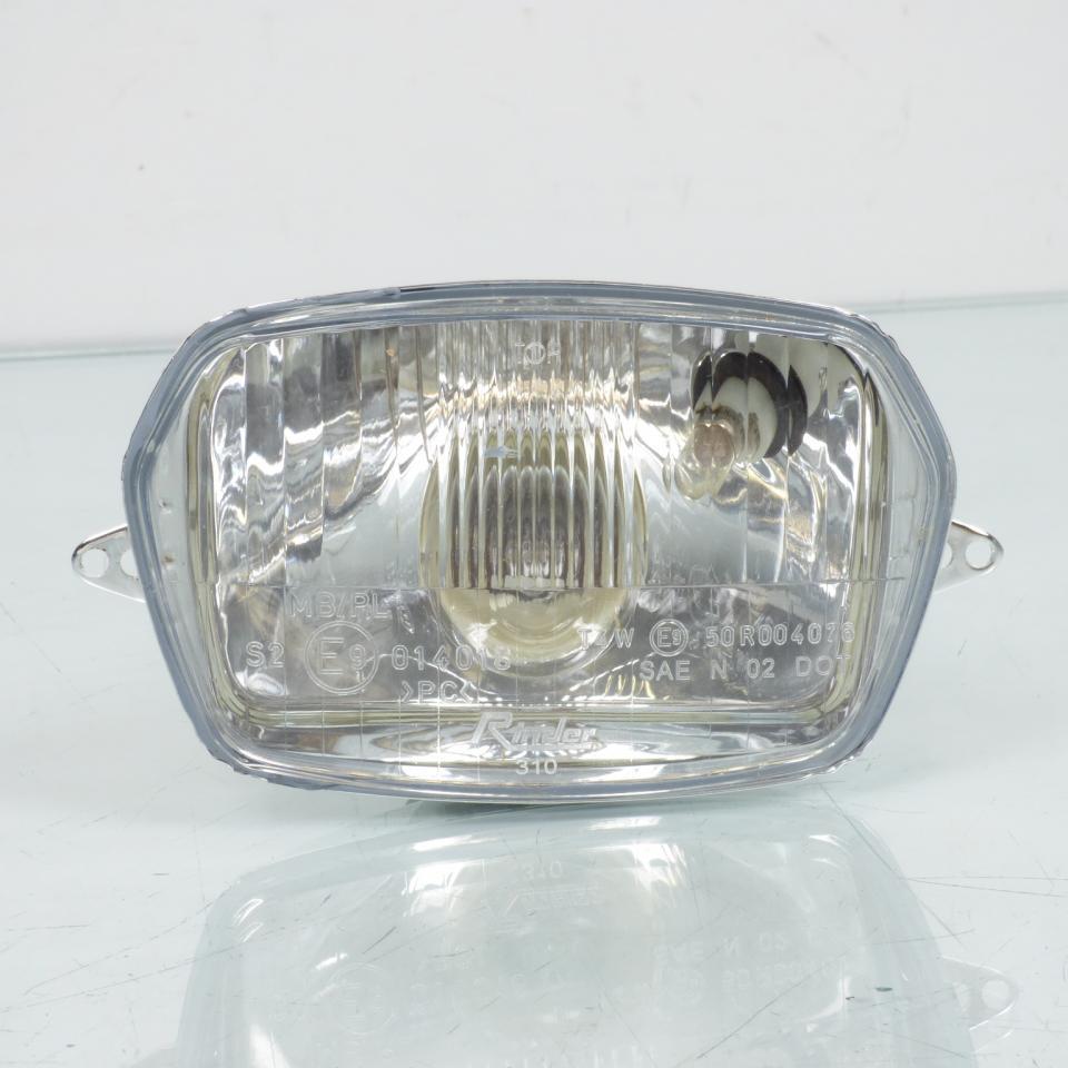 Optique avant origine pour moto Rieju 50 RRX Avant 2020 0/000.600.0252 Neuf