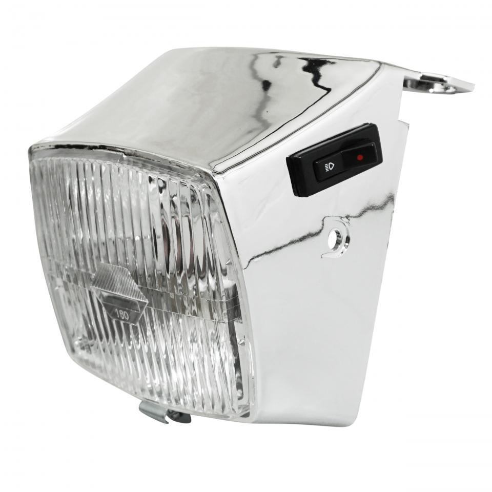 Optique avant RSM pour Mobylette Peugeot 50 103 Racing 1980 à 2020 Neuf