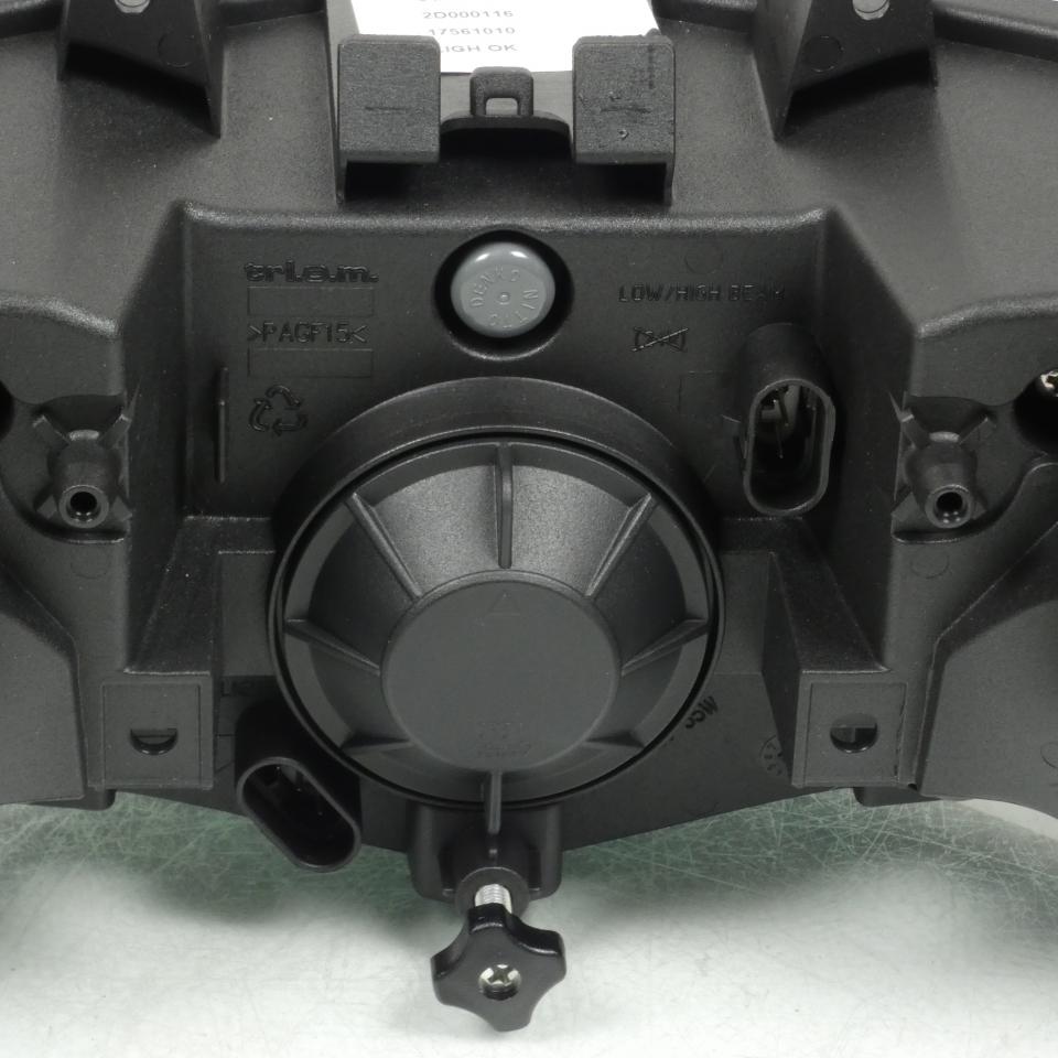 Optique avant 2D000116 pour moto Aprilia 1000 RSV4 2015-2018 Neuf en déstockage