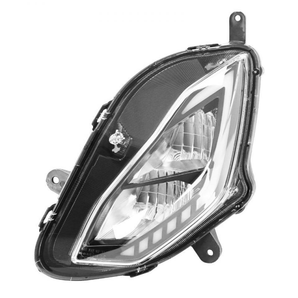 photo piece : Optique avant->Piaggio One