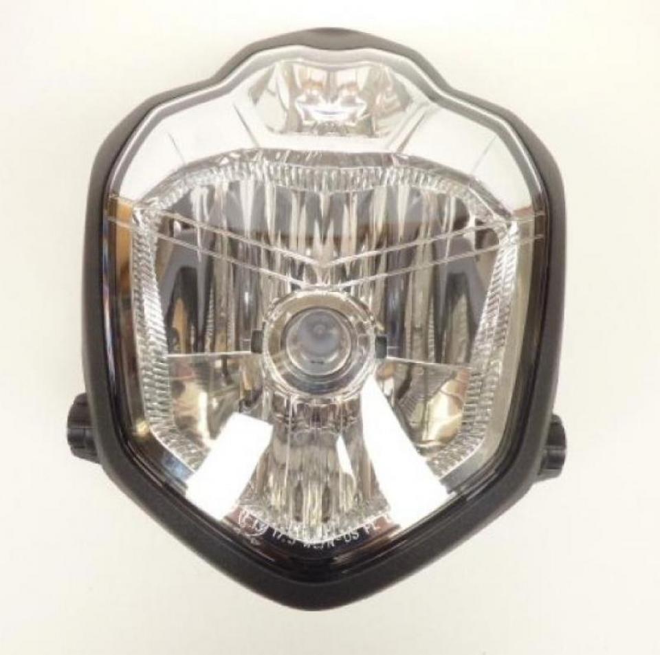 Optique avant Générique pour moto Yamaha 660 MT-03 Après 2006 chromé 39 à 42mm Neuf