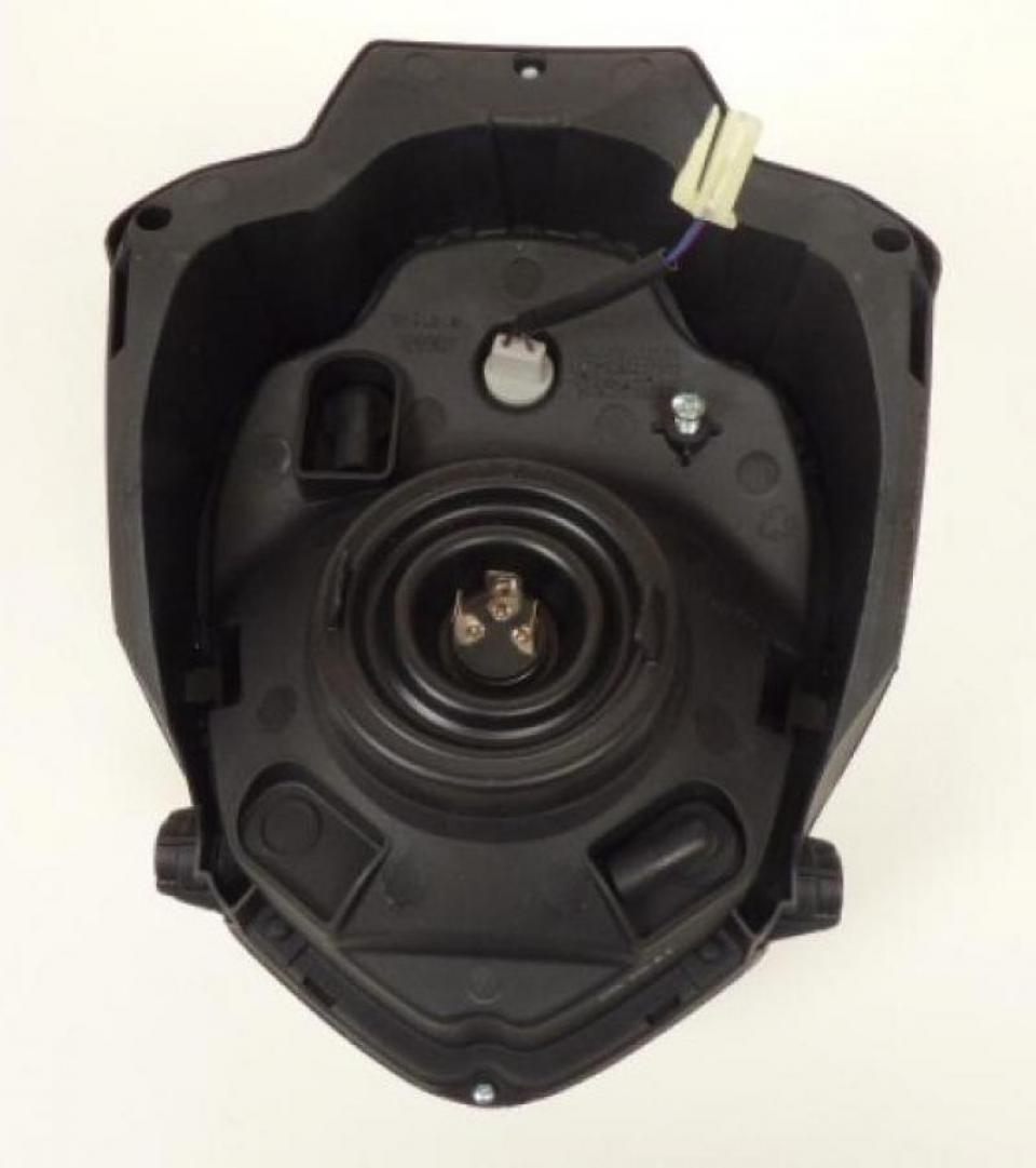 Optique avant Générique pour moto Yamaha 660 MT-03 Après 2006 chromé 39 à 42mm Neuf