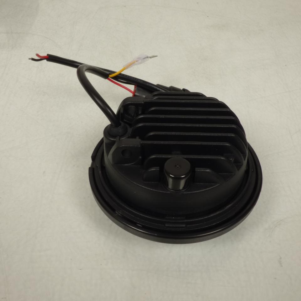 Optique AV Ø117mm Led 6000K 12V 25W EVOX pour scooter Piaggio Vespa 125 ET3