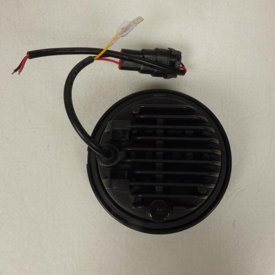 Optique AV Ø117mm Led 6000K 12V 25W EVOX pour scooter Piaggio Vespa 125 ET3
