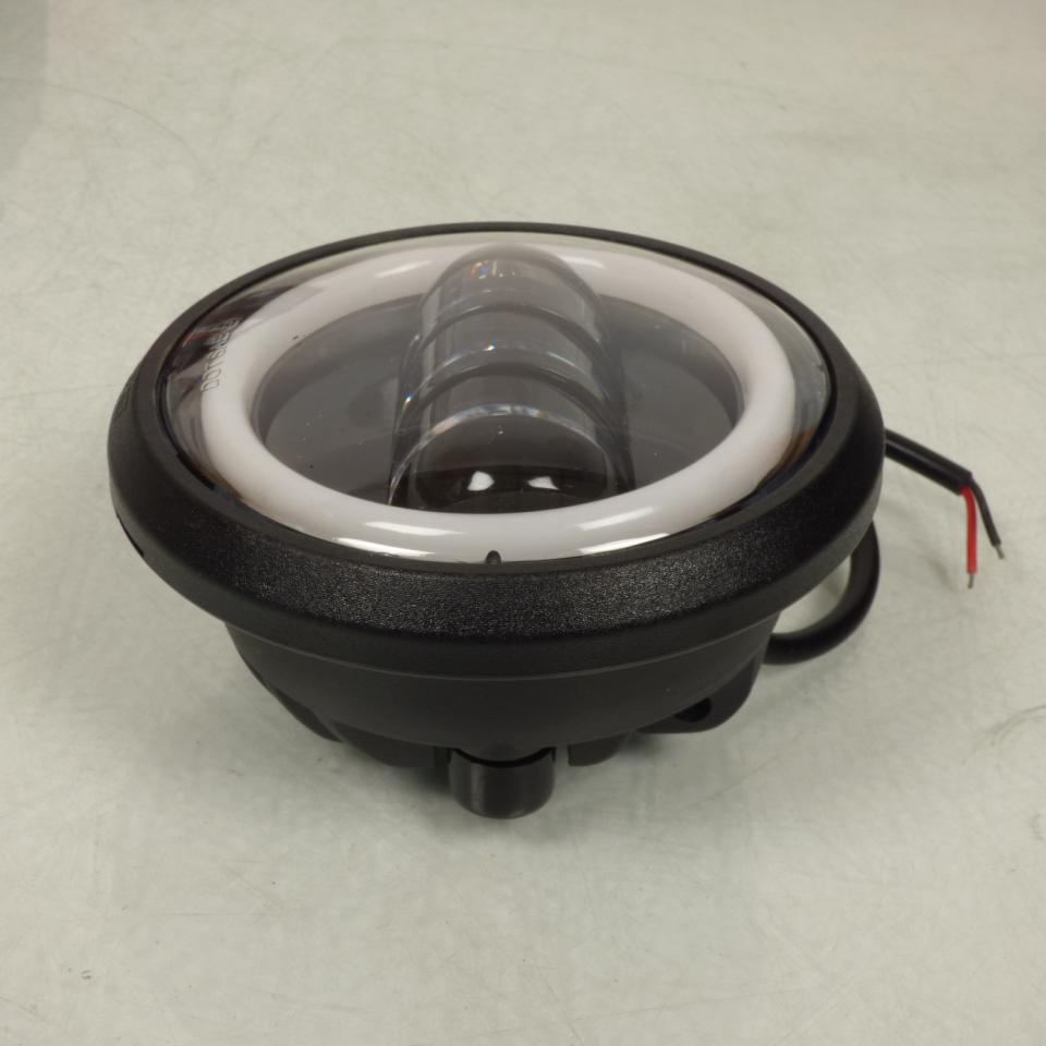 Optique AV Ø117mm Led 6000K 12V 25W EVOX pour scooter Piaggio Vespa 125 ET3