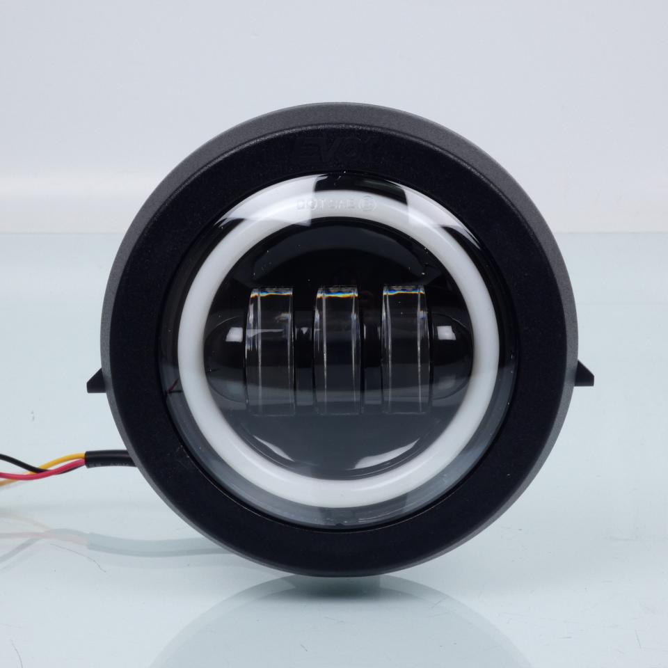 Optique avant EVOK Iron Led pour scooter Piaggio 50 Vespa Pk 1982 à 1989 Neuf