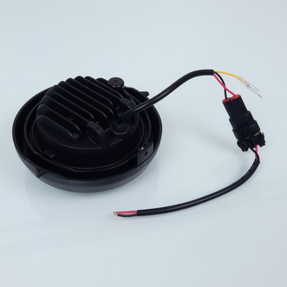 Optique avant EVOK Iron Led pour scooter Piaggio 50 Vespa Pk 1982 à 1989 Neuf