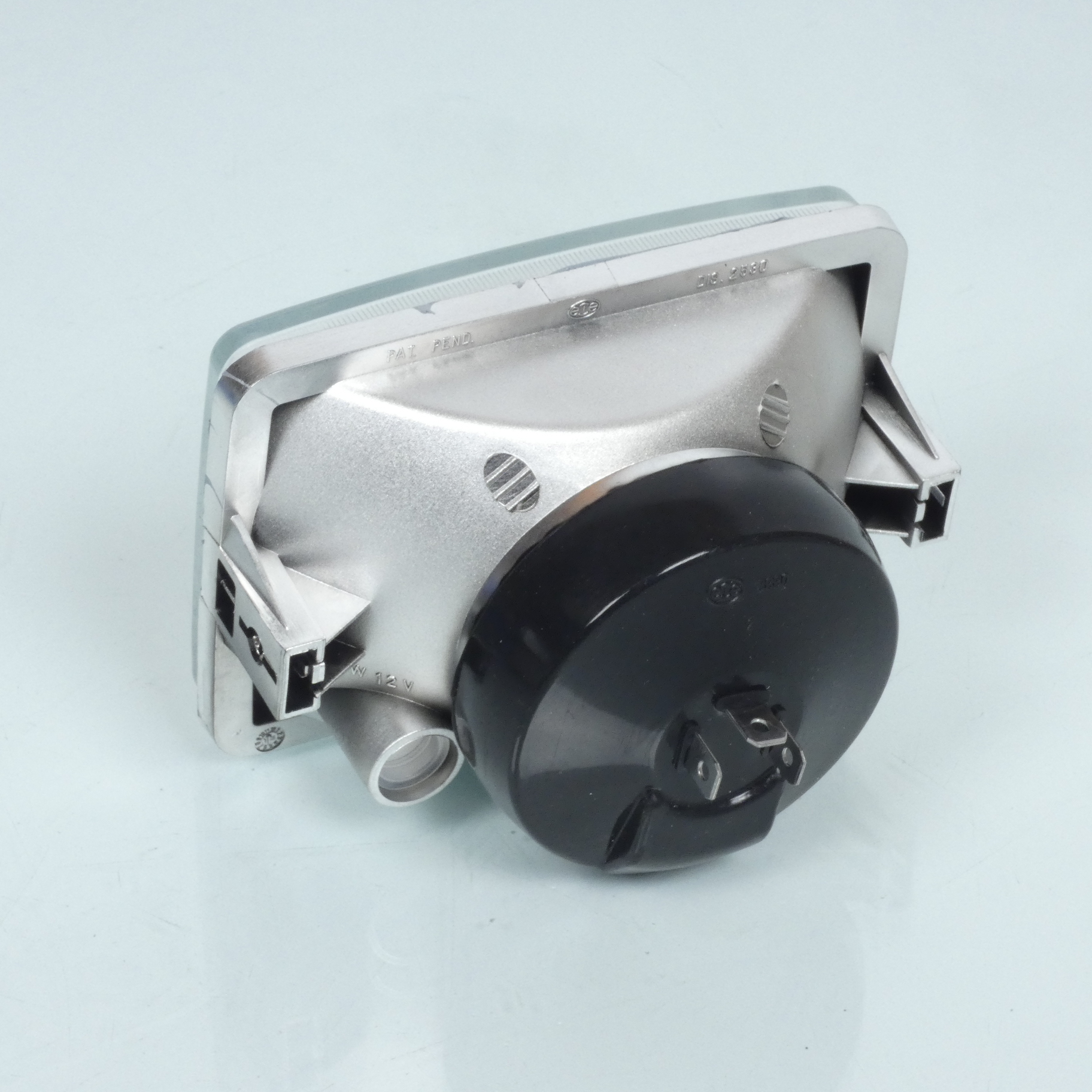 Optique phare avant rectangle pour scooter Piaggio 125 Vespa S 2007-2012 640719