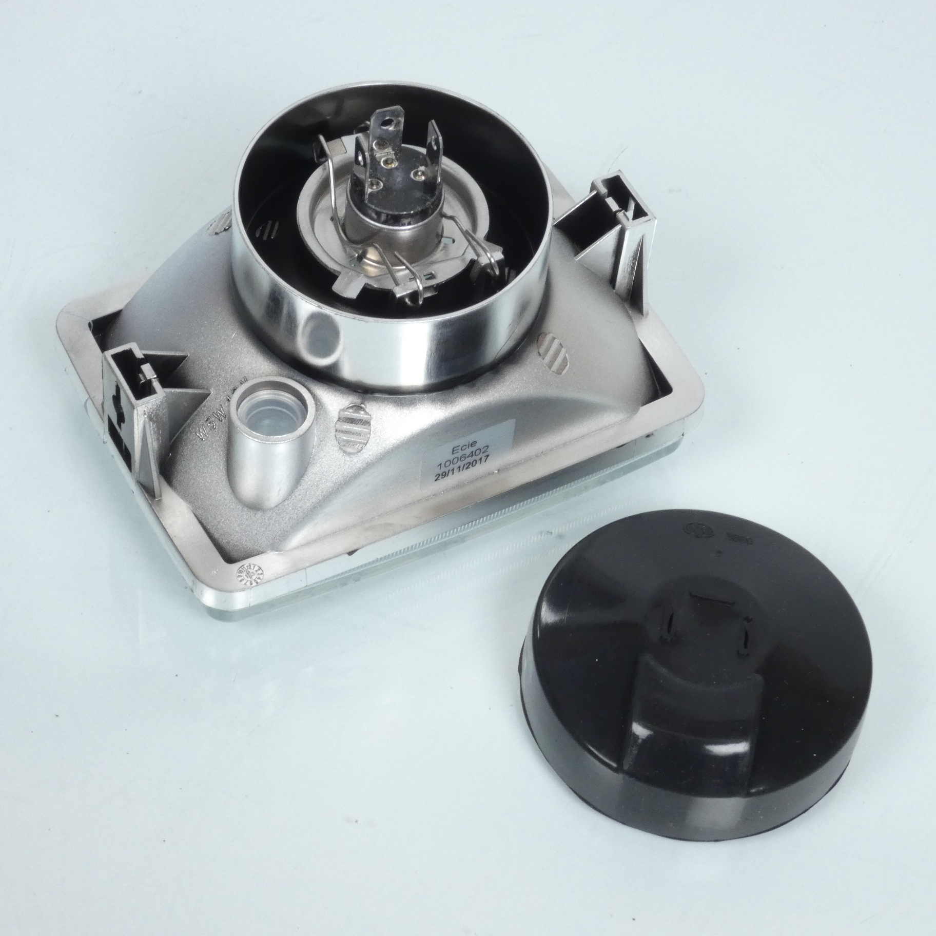 Optique phare avant rectangle pour scooter Piaggio 125 Vespa S 2007-2012 640719