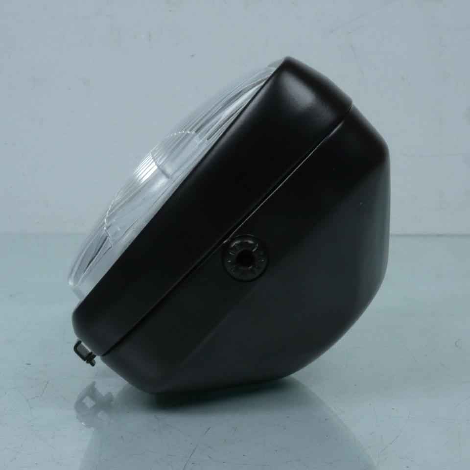 Optique avant rectangulaire noir 180x150mm Guia Neuf pour moto vintage ancienne