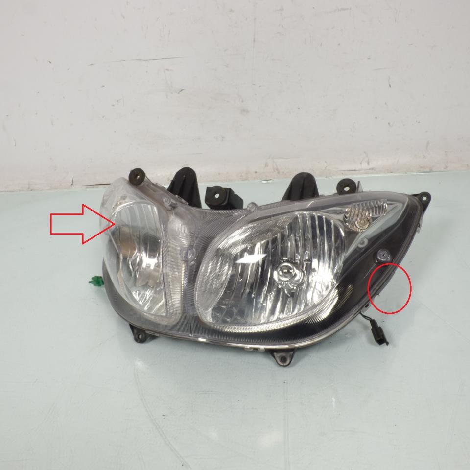 Optique avant origine pour scooter Suzuki 125 Burgman 2014 à 2018 90-5255B