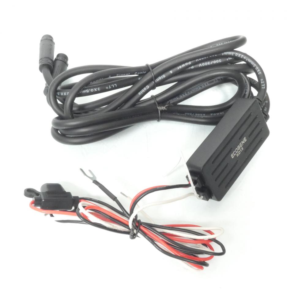 Optique avant Sifam pour moto Honda 750 Cbx F 1984 à 1987 Neuf