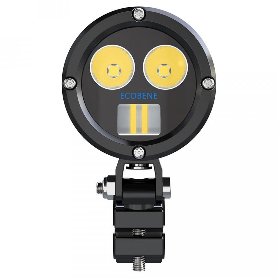 Optique avant Sifam pour Moto Honda 800 Vfr Fi Vtec Avec Abs 2002 à 2013 Neuf