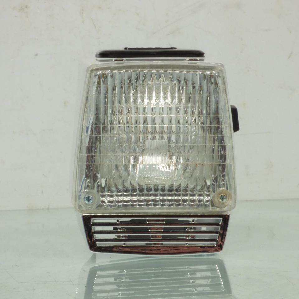 Optique avant RSM pour Deux Roues Motobecane 50 NC LUX trapézoïdale noir Neuf