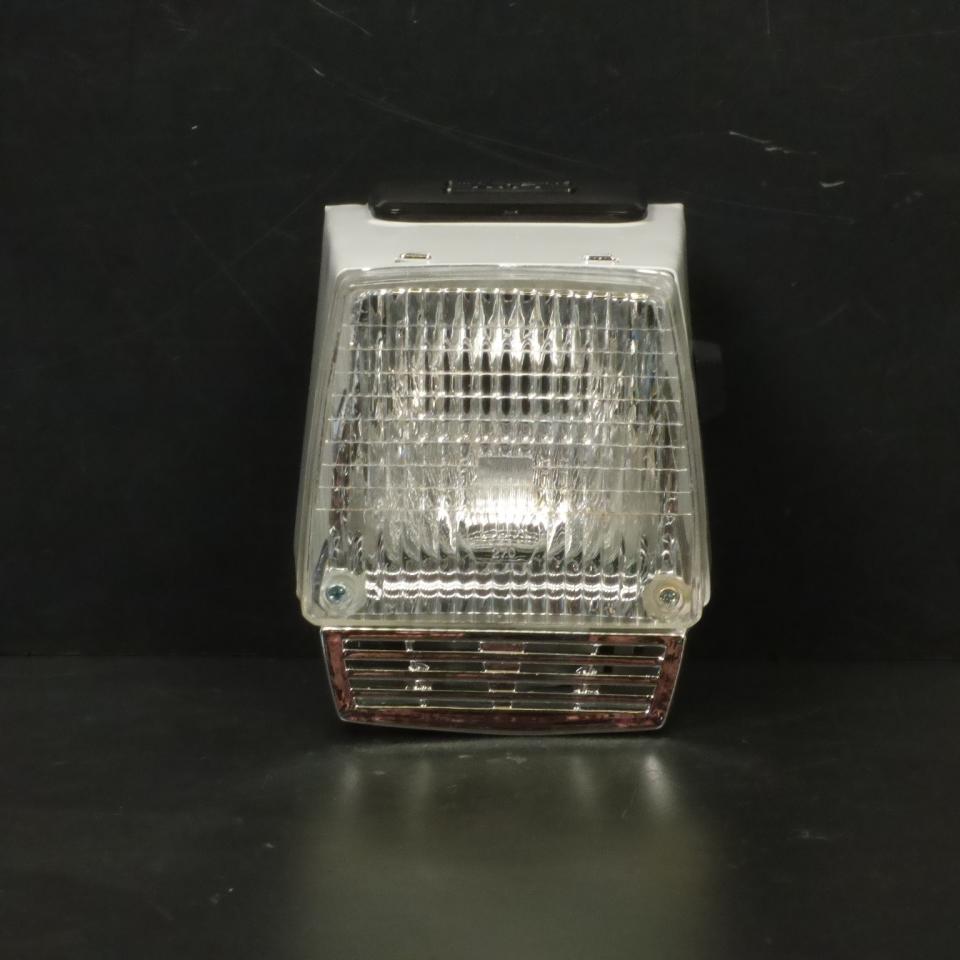 Optique avant RSM pour Deux Roues Motobecane 50 NC LUX trapézoïdale noir Neuf