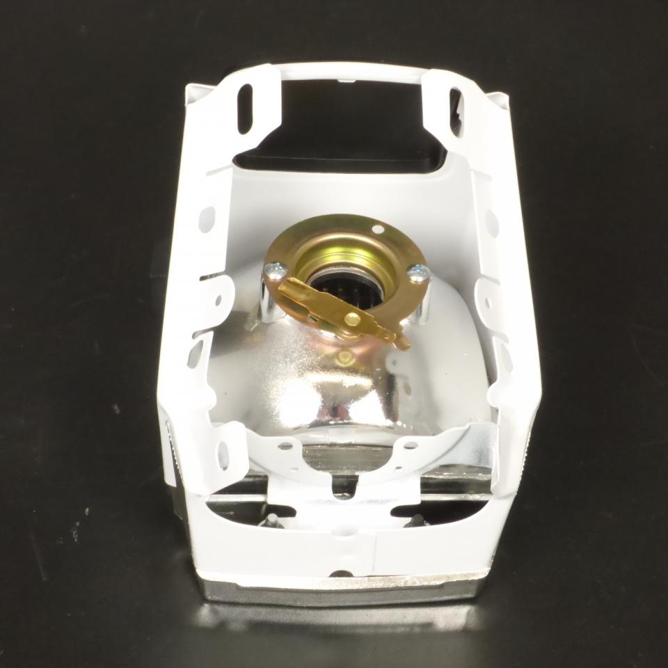 Optique avant RSM pour Deux Roues Motobecane 50 NC LUX trapézoïdale noir Neuf
