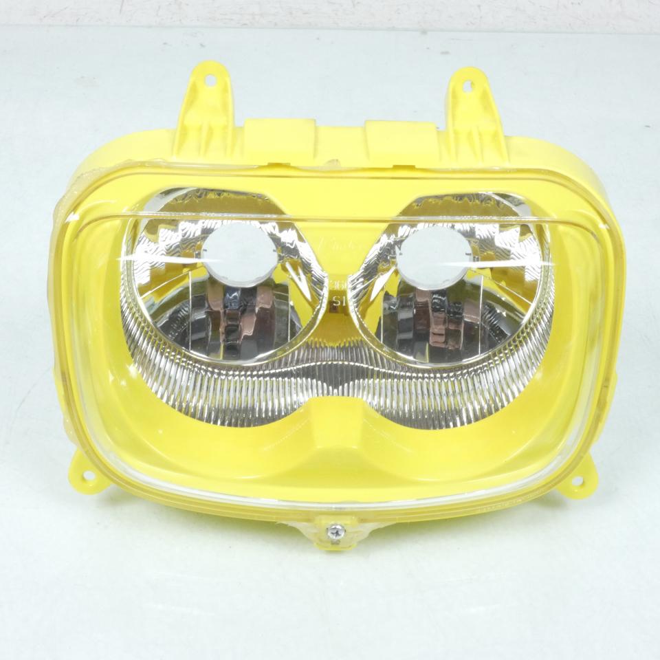 Optique avant Rinder pour scooter MBK 50 Booster Spirit 5WW-H4300-50 Jaune Neuf