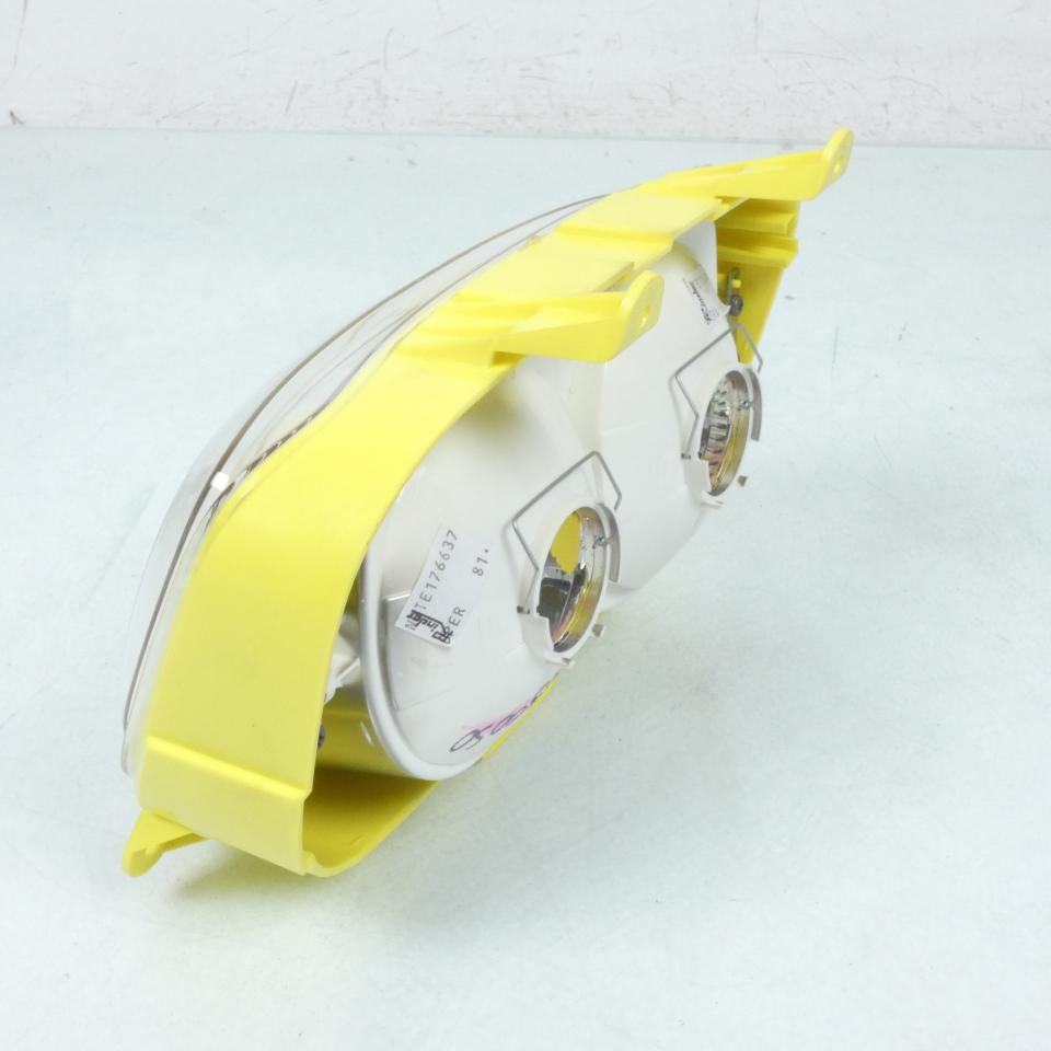 Optique avant Rinder pour scooter Yamaha 50 Bw's 2004 5WW-H4300-50 Jaune Neuf