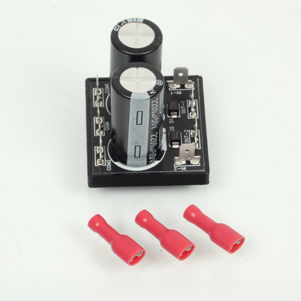 Optique avant EVOK Iron Led pour scooter Piaggio 150 Vespa Gl 1962 à 1965 Neuf