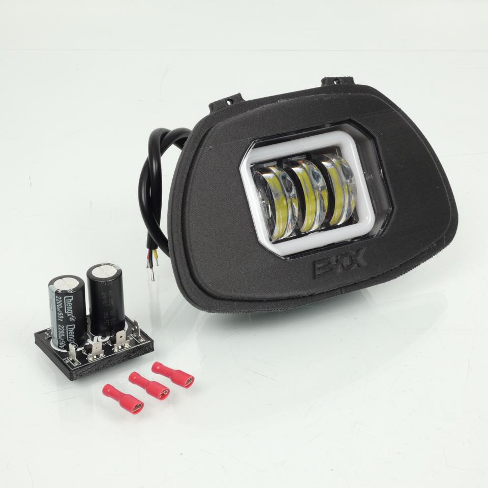 Optique avant EVOK Iron Led pour scooter Piaggio 150 Vespa Gl 1962 à 1965 Neuf