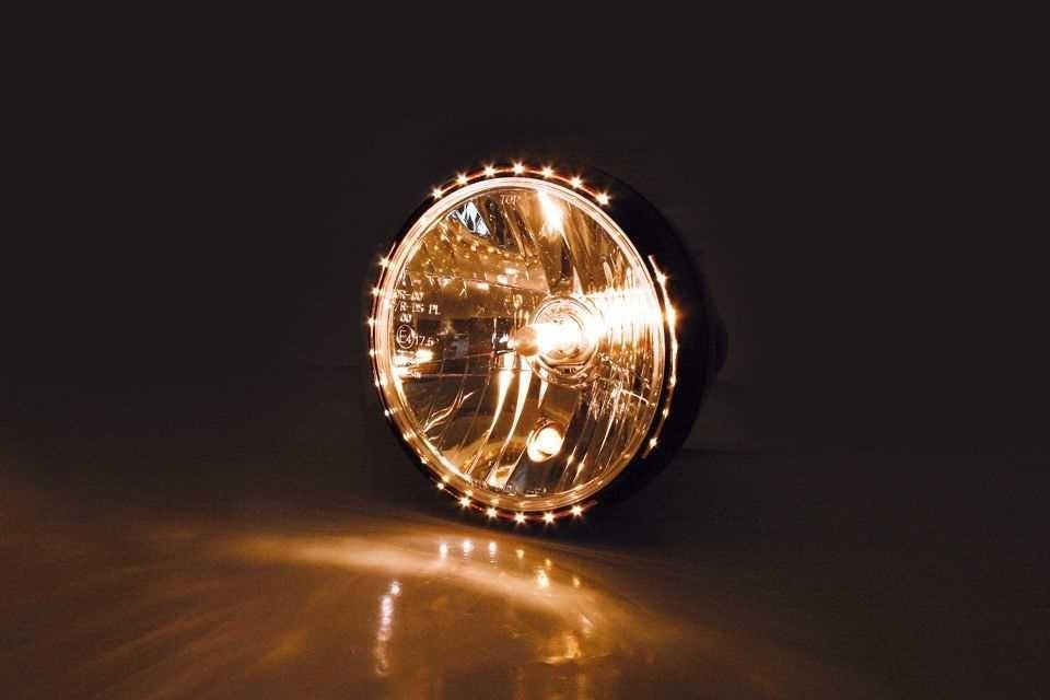 Optique avant pour  