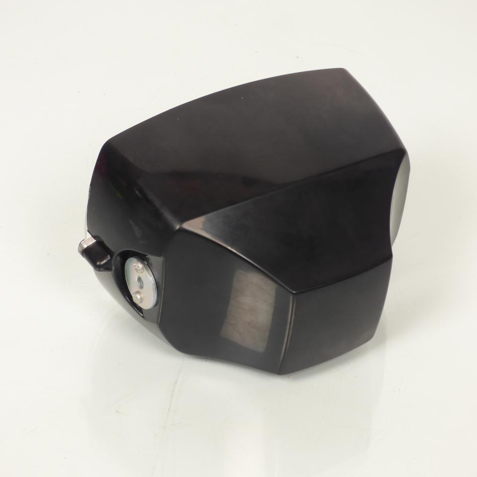 Optique phare avant SIM noir pour mobylette cyclomoteur 12V 15W 202-34 K-11875