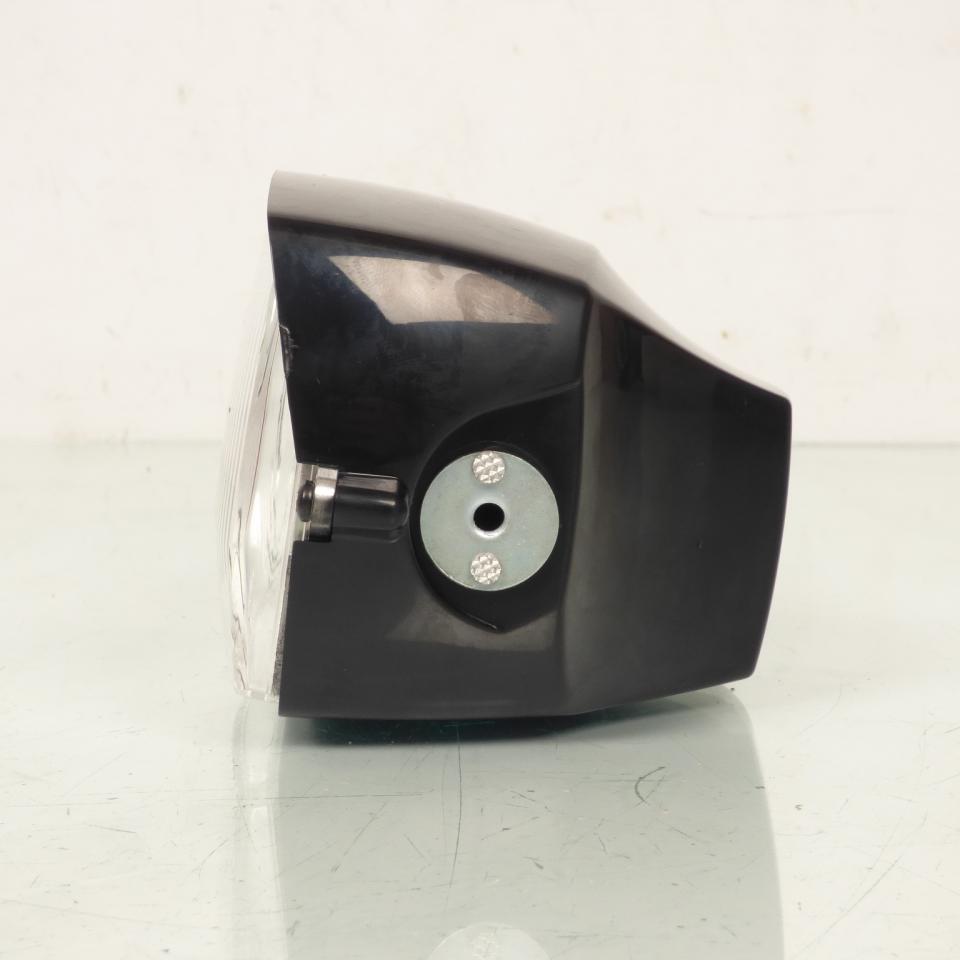 Optique phare avant SIM noir pour mobylette cyclomoteur 12V 15W 202-34 K-11875