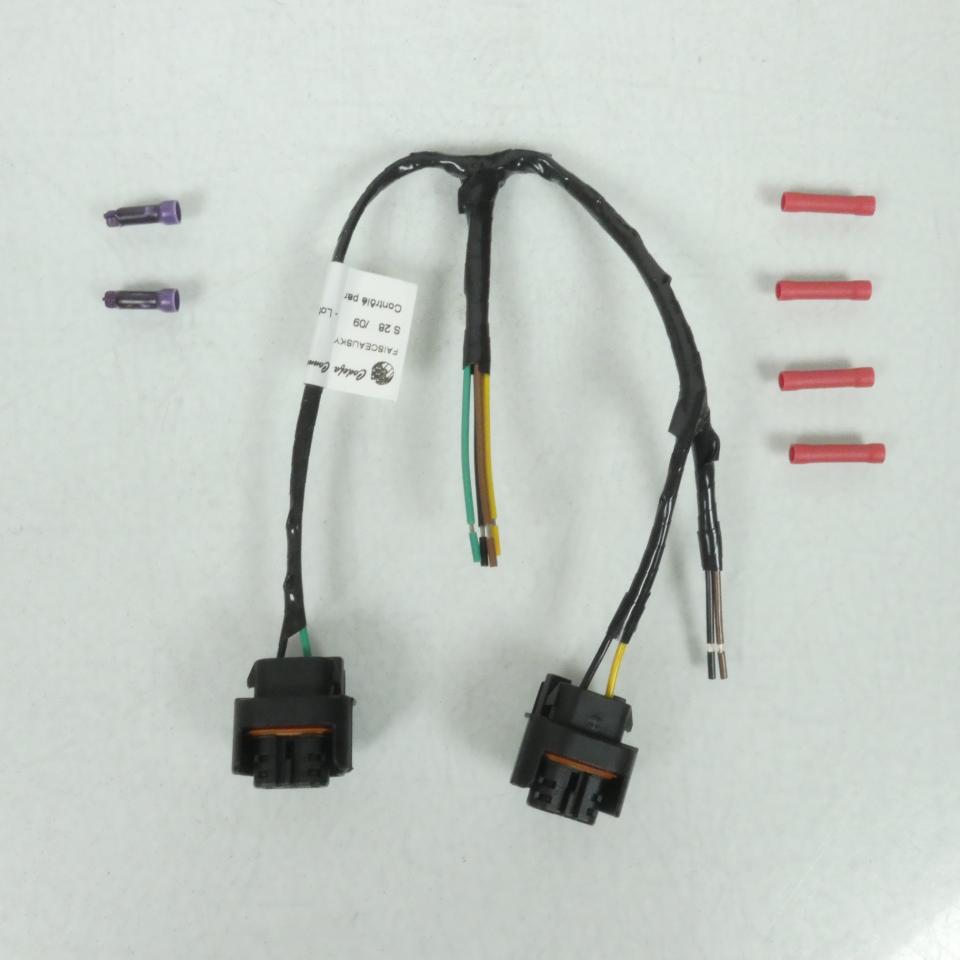 Optique avant BCD pour scooter MBK 125 Skycruiser Lenticulaire 2 X 65W 12V Neuf