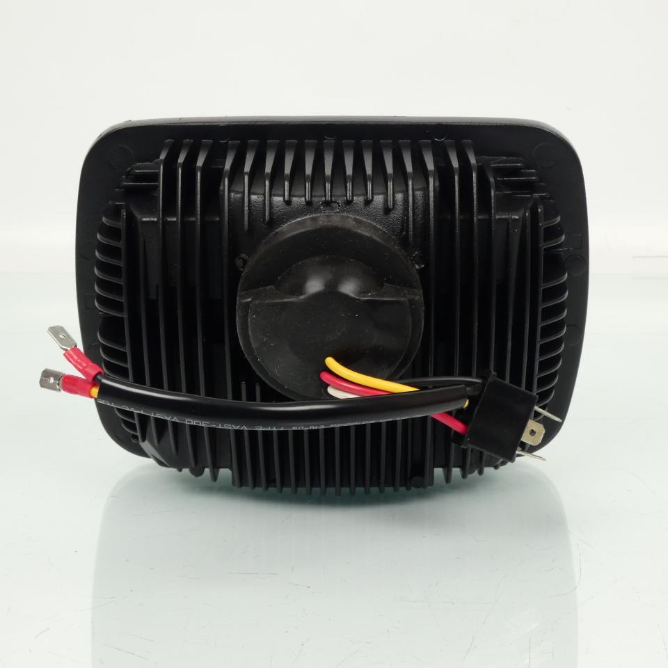 Optique avant rectangulaire Square LED Head Light 9V à 32V DC pour auto Neuf