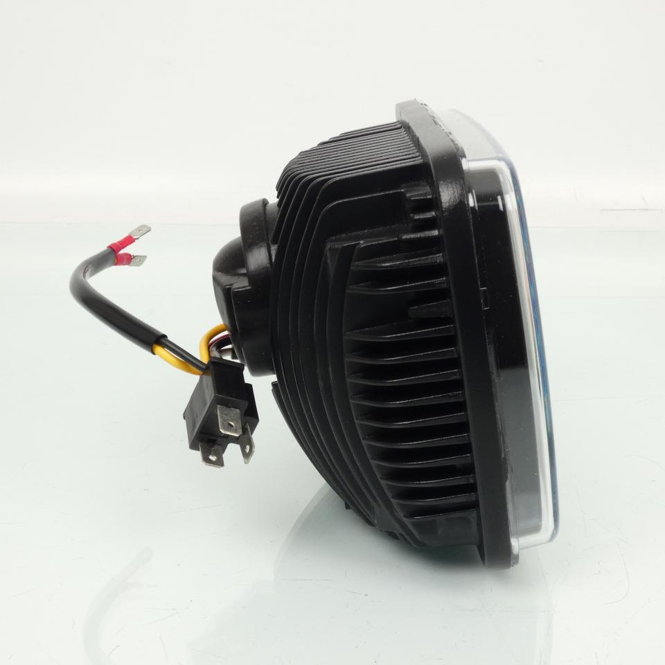 Optique avant rectangulaire Square LED Head Light 9V à 32V DC pour auto Neuf