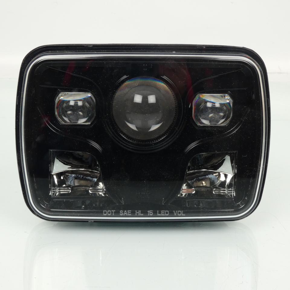 Optique avant rectangulaire Square LED Head Light 9V à 32V DC pour auto Neuf