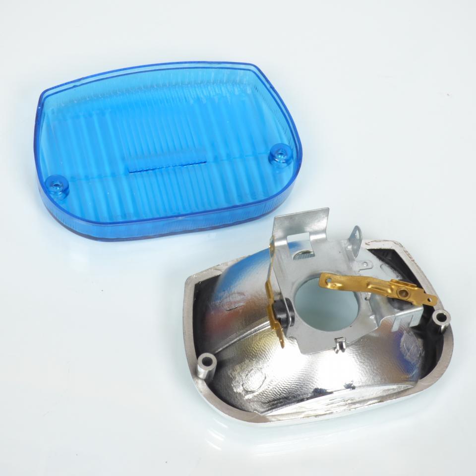 Optique avant bleu pour mobylette Piaggio 50 Ciao PX 6120013 12870 CH11019