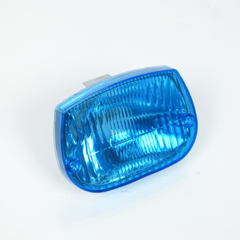 Optique avant bleu pour mobylette Piaggio 50 Ciao PX 6120013 12870 CH11019