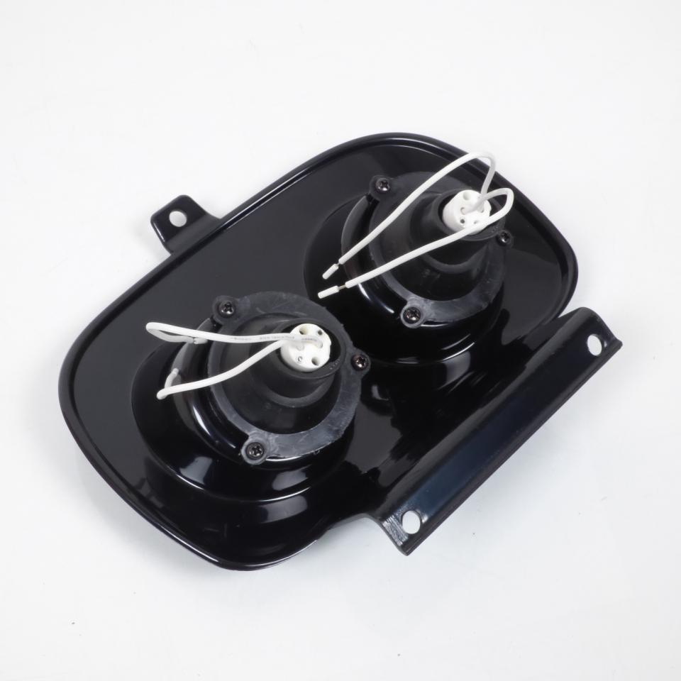 Double optique avant halogène noir One pour scooter MBK 50 Spirit 1997-2003 Neuf