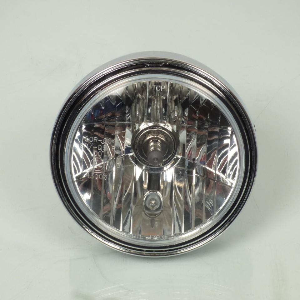 Optique phare avant rond Ø200mm de remplacement pour moto Neuf H4