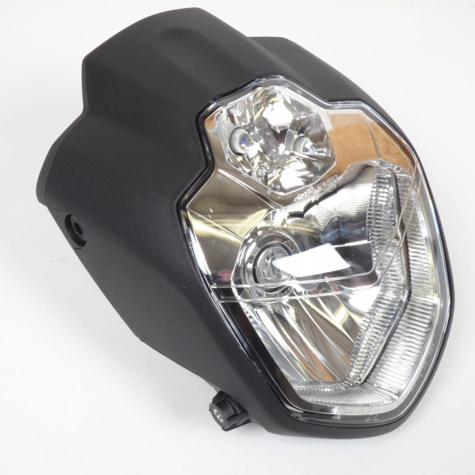 Optique avant Générique pour moto Yamaha 660 MT-03 Après 2006 noir 38 à 41mm Neuf