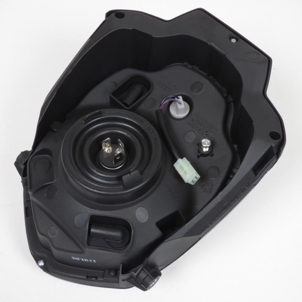 Optique avant Générique pour moto Yamaha 660 MT-03 Après 2006 noir 38 à 41mm Neuf