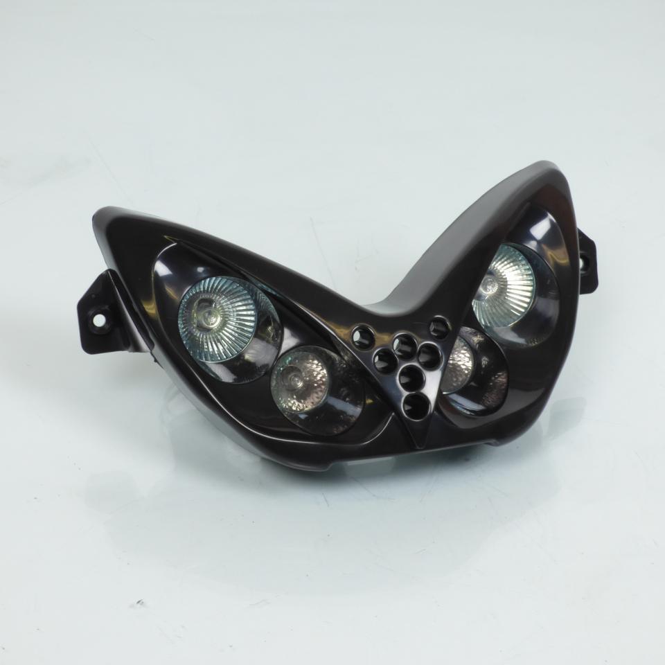 Phare, double optique avant halogène TNT pour scooter MBK 50 Nitro noir Neuf