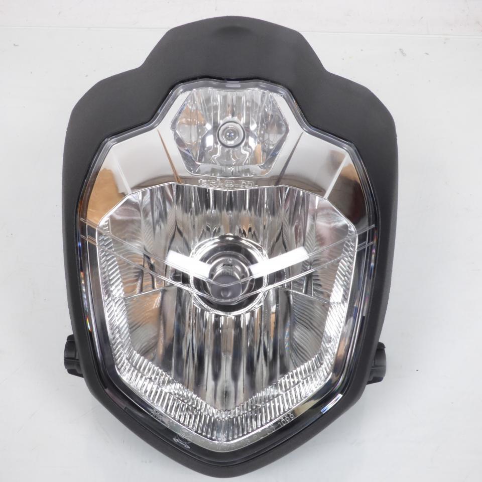 Optique avant Highsider pour Moto Yamaha 660 MT-03 2006 collier chromé 47 à 50mm